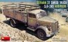 Miniart 35449 GERMAN 3T CARGO TRUCK 3,6-36S MID PROD. PMQ600-TYPE 1/35